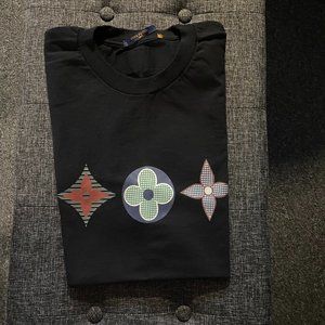 UA - LOUIS VUITTON BLACK MONOGRAM T-SHIRT